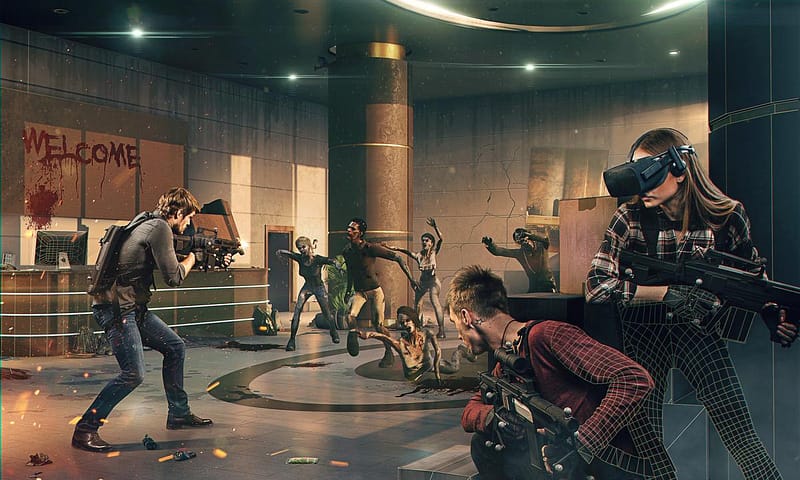 Anvio Vr Single Ticket Experience For Up To Eight At Anvio Vr Dubai - Image 2
