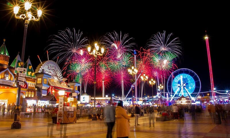 Global Village + Optional Img Worlds Of Adventure Or Aquarium Ticket Dubai - Image 4