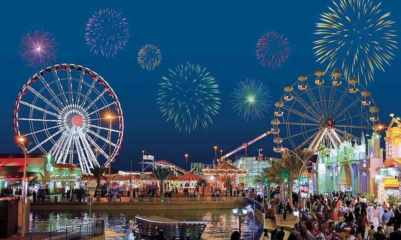 Global Village + Optional Img Worlds Of Adventure Or Aquarium Ticket Dubai - Image 6