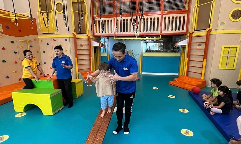 One Or Two Hours Of Kids Soft Active Play For One, Two, Or Four Dubai - Image 9